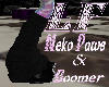 LF Neko Paws + Boomer