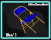 LilMiss Blue/G Chair