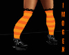 Striped Halloween Boots