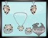 Sweet Heart Jewelry Set