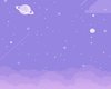 Lilac Space Background