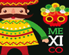 MM CHARRO MEXICO HAT  M