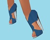 Chloe BKLS Heels Blue