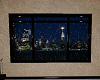 N.Y. Loft Rainy Window