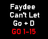 Faydee  Cant Let Go +D