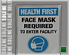 s | Wear Mask Sign II