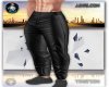 Black Satin Pants