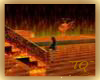 ~TQ~stairs from flames