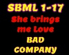 Bad Company-She Brings