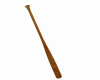 ch)wooden baseball bat
