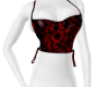 Red Royalty Top