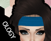 (O) Royal Blue Headband