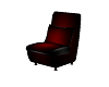 red pvc chair