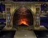 Honey Fireplace