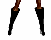 *wc* blk knee boots