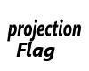 derive projection flag