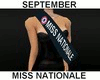 (S) Miss Nationale !