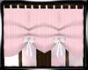 ~Pink Animated Curtains~