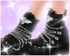 Goth Chain Boots