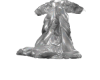 Luxuria Layer Coat- Silv