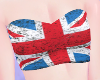 a ♡ UK Flag Top