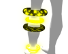 Left Leg Glow Rings M