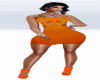 Dress FoX Orange