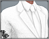       White Wedding Suit