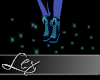 LEX  floor sparkles teal