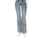 ripped denim jeans f
