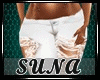 SN-white ripped pants