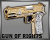 Gold Plated Gun