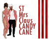 ST MRS CLAUS CANDY CANE