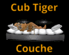 Cub Tiger Couche