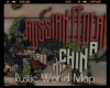 *Rustic World Map
