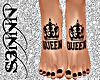 S3N-Queen Couple Tattoo