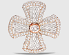 Cross Rose L