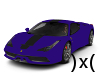 )x( Spyder Purple/Blk