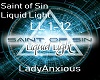 Liquid Light Saintof Sin