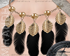 ᛗᛁ | B Feather Full