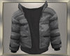 Puff  ~Jacket  / Gray