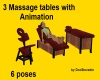animated massage tables