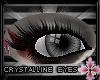 Crystalline Gray Eyes