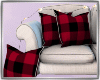 Red Tartan Couch