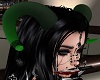 Green & Black Demon Horn