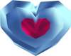 Animated Piece Of Heart