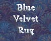 Blue Velvet Rug
