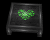 Wooden Marijuana Table