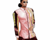 Red VERSACE buttondown