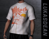 Beach Print Tee